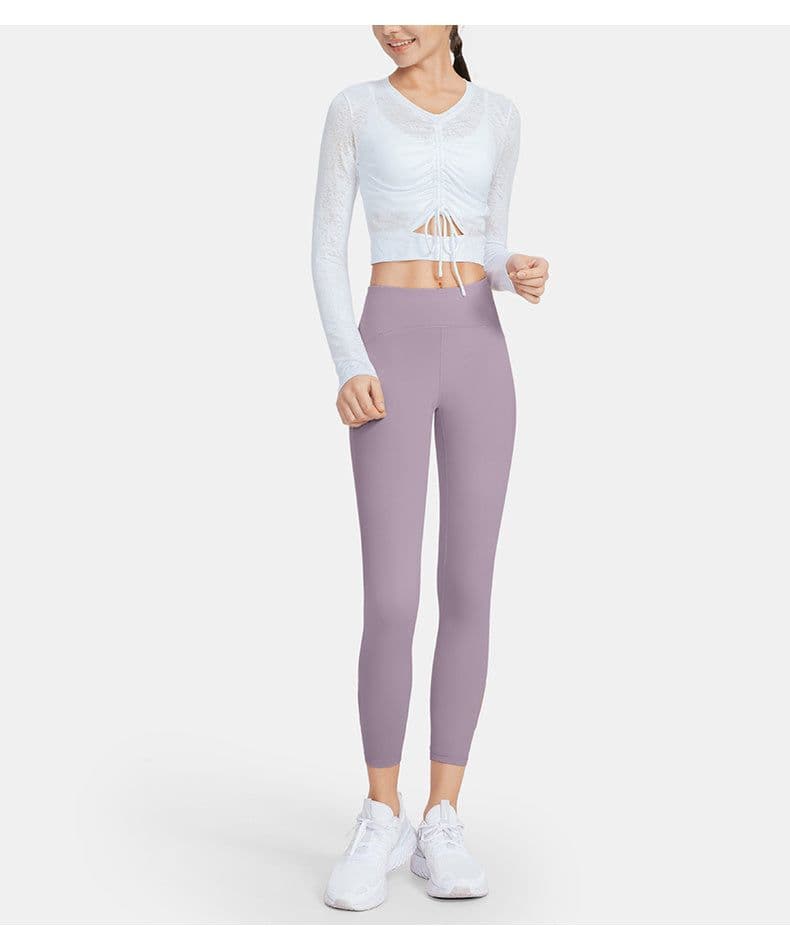 image-Lightweight And Breathable Running Gym Sports Top New Spring