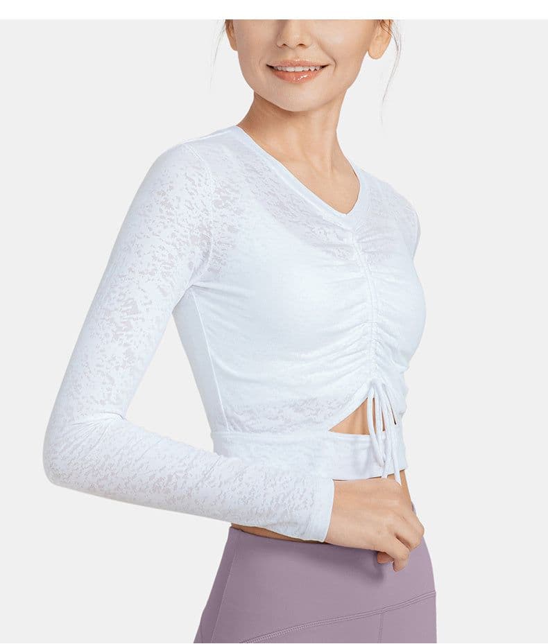 image-Lightweight And Breathable Running Gym Sports Top New Spring
