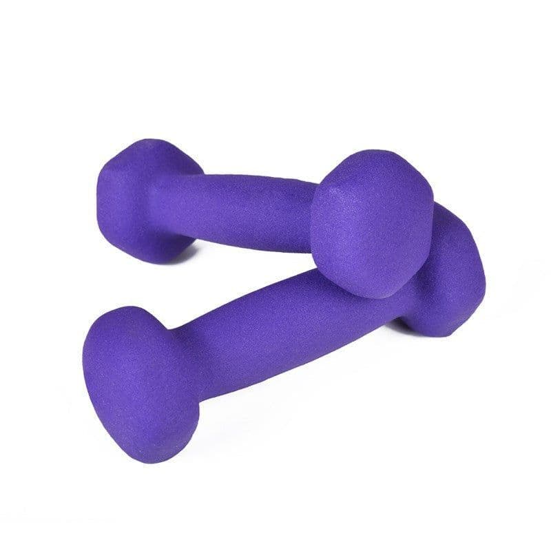 image-Dumbbell Fitness Home Adjustable Arm Reduction Yoga Small Solid Barbell
