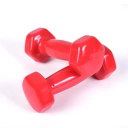image-Dumbbell Fitness Home Adjustable Arm Reduction Yoga Small Solid Barbell
