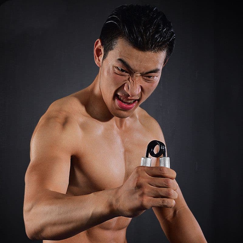 image-Men's Fitness Equipment Type A Finger Strength Training Home Arm Strength Machine