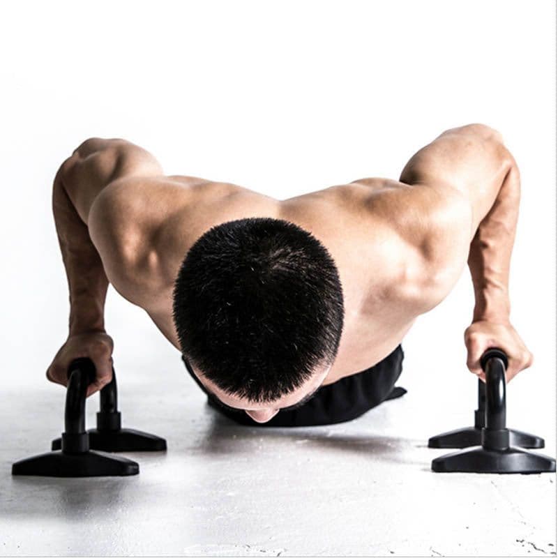 image-Push-up Bracket I-shaped Men And Women Exercise Chest Muscles And Abdominal Muscles Fitness Equipment Home Push-up Trainer