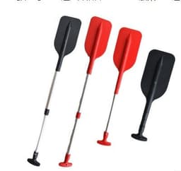 image-Retractable Paddle Aluminum Alloy Oar Portable Telescoping Rafting Boating Inflatable Boats Accessories