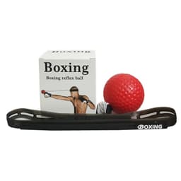 image-Silicone Headband Boxing Ball PU Foam Ball