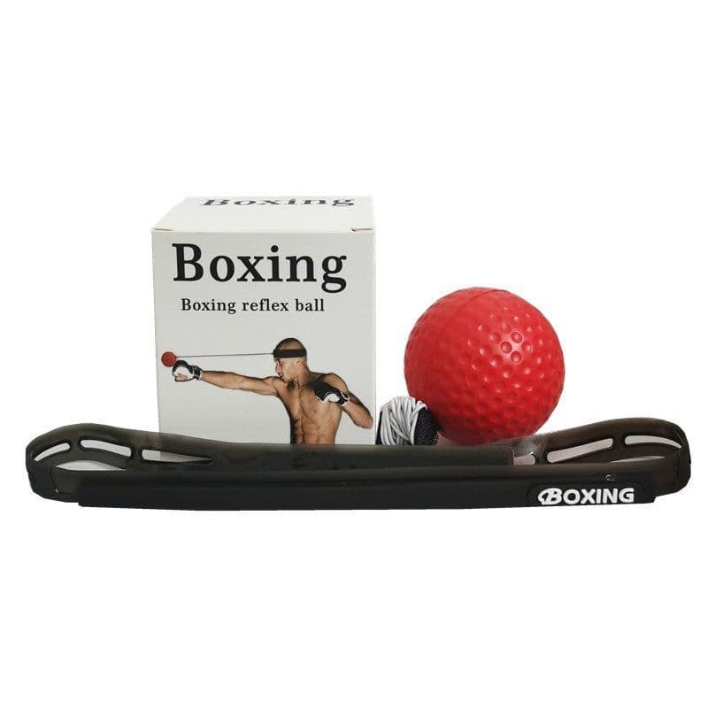 image-Silicone Headband Boxing Ball PU Foam Ball