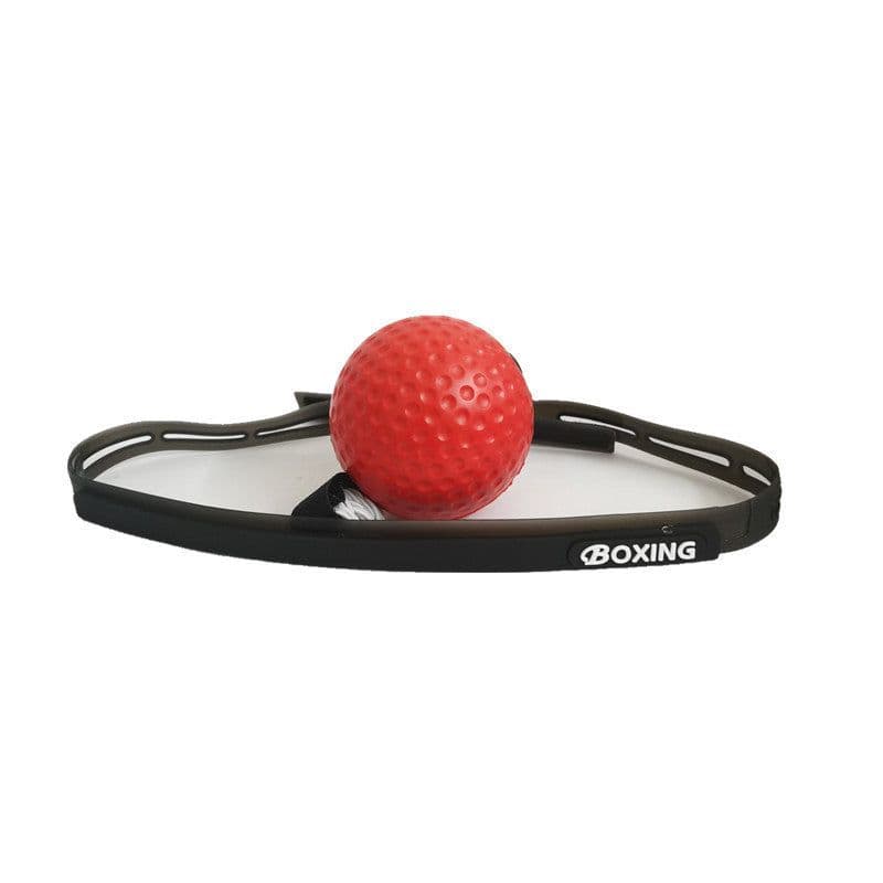 image-Silicone Headband Boxing Ball PU Foam Ball