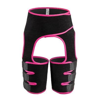 image-Sports Waist Belt Women's Shaping Straps Sweating Thigh Set Leggings Leggings Running Fitness Hip Belt