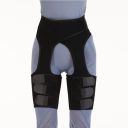 image-Sports Waist Belt Women's Shaping Straps Sweating Thigh Set Leggings Leggings Running Fitness Hip Belt