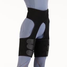 image-Sports Waist Belt Women's Shaping Straps Sweating Thigh Set Leggings Leggings Running Fitness Hip Belt