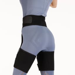 image-Sports Waist Belt Women's Shaping Straps Sweating Thigh Set Leggings Leggings Running Fitness Hip Belt