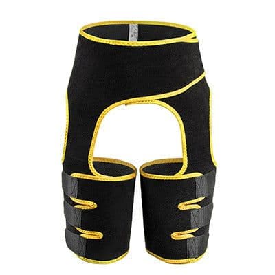 image-Sports Waist Belt Women's Shaping Straps Sweating Thigh Set Leggings Leggings Running Fitness Hip Belt