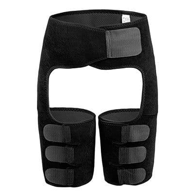 image-Sports Waist Belt Women's Shaping Straps Sweating Thigh Set Leggings Leggings Running Fitness Hip Belt