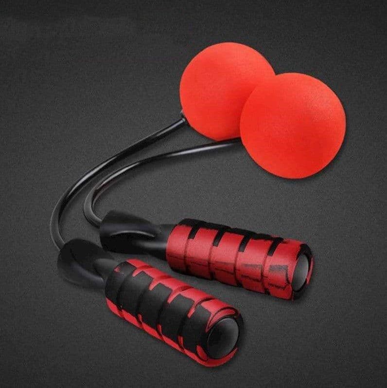 image-Dual-purpose Adult Training Red Exquisite Universal Cordless Skipping Wireless Outdoor Weight Ball Bold Rope Fitness Outdoor