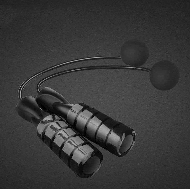 image-Dual-purpose Adult Training Red Exquisite Universal Cordless Skipping Wireless Outdoor Weight Ball Bold Rope Fitness Outdoor