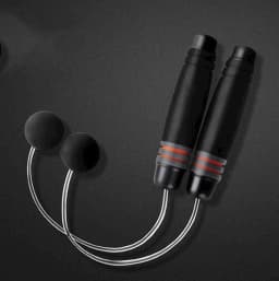 image-Dual-purpose Adult Training Red Exquisite Universal Cordless Skipping Wireless Outdoor Weight Ball Bold Rope Fitness Outdoor