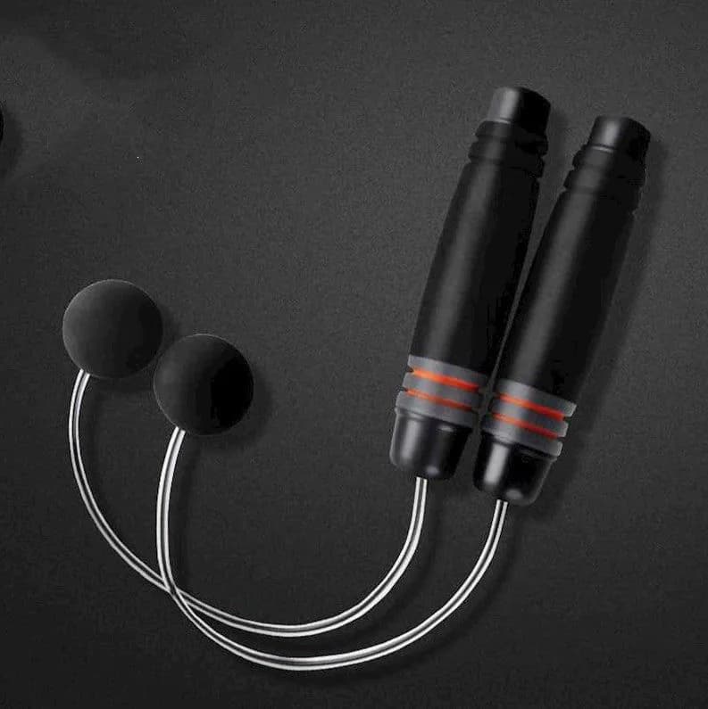 image-Dual-purpose Adult Training Red Exquisite Universal Cordless Skipping Wireless Outdoor Weight Ball Bold Rope Fitness Outdoor