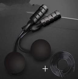 image-Dual-purpose Adult Training Red Exquisite Universal Cordless Skipping Wireless Outdoor Weight Ball Bold Rope Fitness Outdoor