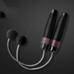 image-Dual-purpose Adult Training Red Exquisite Universal Cordless Skipping Wireless Outdoor Weight Ball Bold Rope Fitness Outdoor