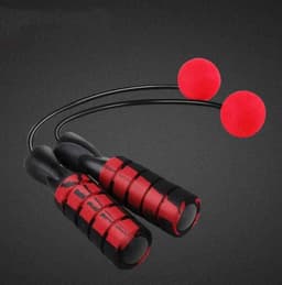 image-Dual-purpose Adult Training Red Exquisite Universal Cordless Skipping Wireless Outdoor Weight Ball Bold Rope Fitness Outdoor