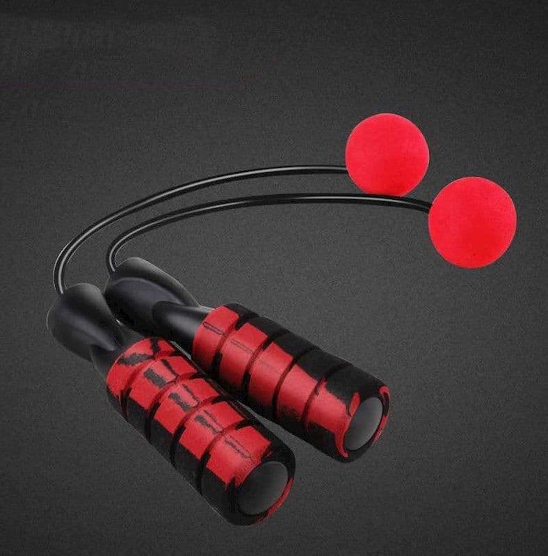 image-Dual-purpose Adult Training Red Exquisite Universal Cordless Skipping Wireless Outdoor Weight Ball Bold Rope Fitness Outdoor