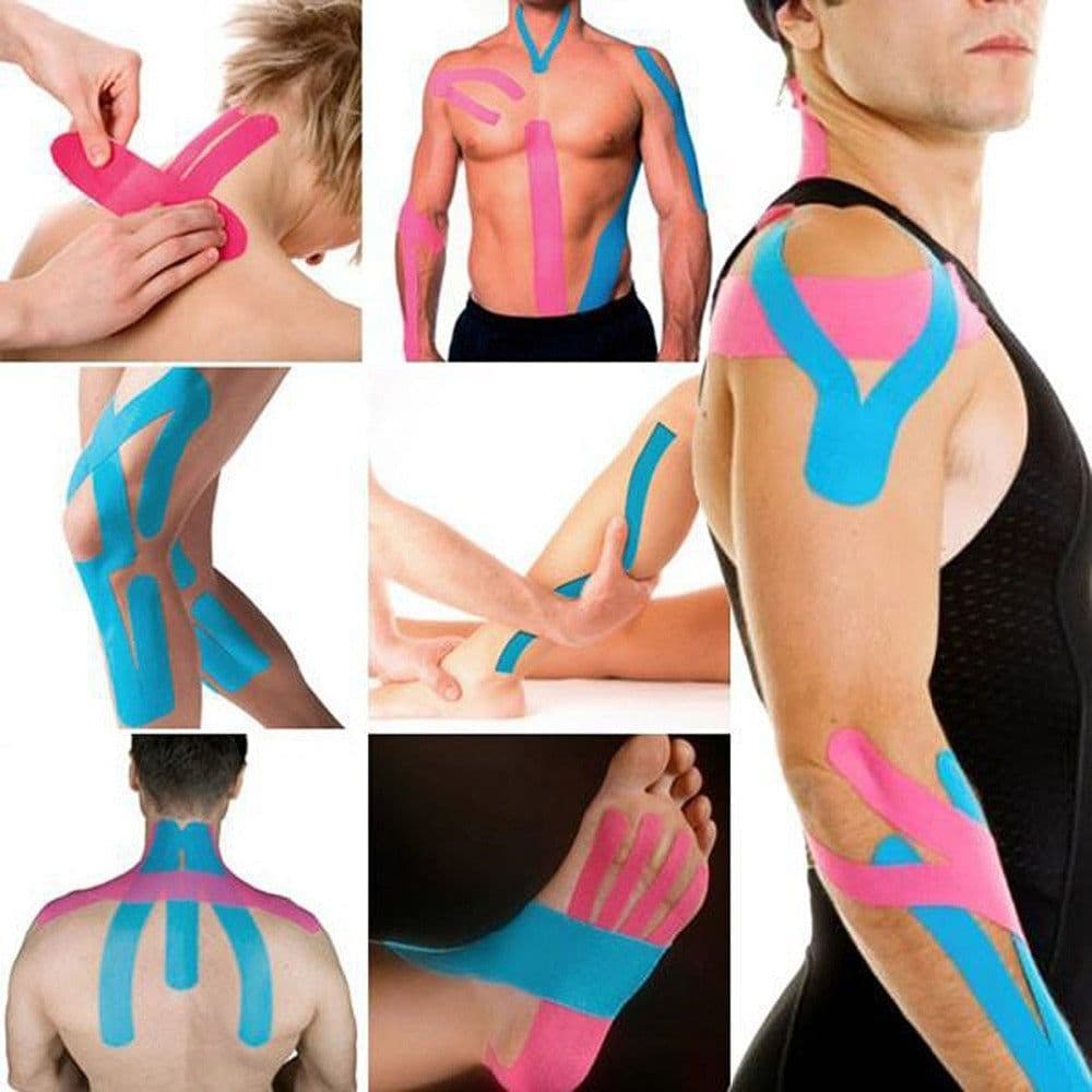 image-KINESIO Tape Free Shipping, Can Relieve Joint And Muscle Pain