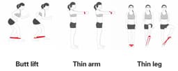 image-Resistance Bands Set Or Singles Exercise Glutes Yoga Pilates Home Gym Workout Fitness