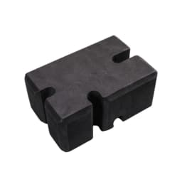 image-Bench Press Brick Fitness Strength Exercise Equipment Bench Press Mat Shaped Brick Weight Lifting Power Aid Tool