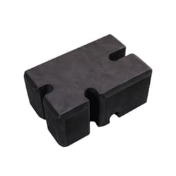 image-Bench Press Brick Fitness Strength Exercise Equipment Bench Press Mat Shaped Brick Weight Lifting Power Aid Tool