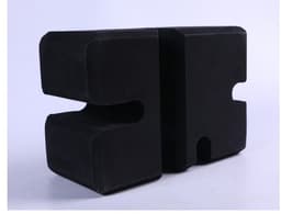 image-Bench Press Brick Fitness Strength Exercise Equipment Bench Press Mat Shaped Brick Weight Lifting Power Aid Tool