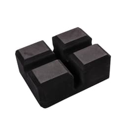 image-Bench Press Brick Fitness Strength Exercise Equipment Bench Press Mat Shaped Brick Weight Lifting Power Aid Tool