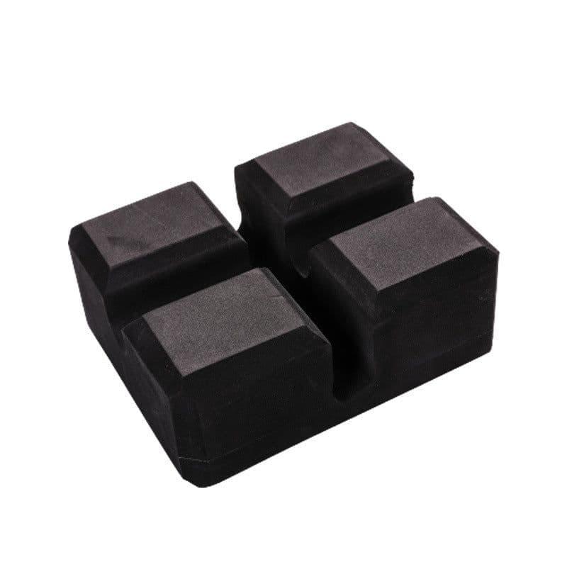 image-Bench Press Brick Fitness Strength Exercise Equipment Bench Press Mat Shaped Brick Weight Lifting Power Aid Tool