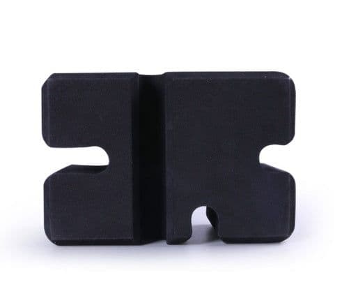 image-Bench Press Brick Fitness Strength Exercise Equipment Bench Press Mat Shaped Brick Weight Lifting Power Aid Tool