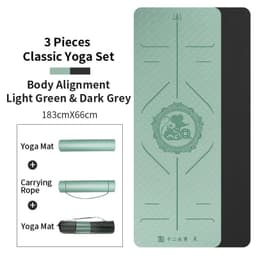 image-Zodiac Tpe Yoga Mat Widened Female Fitness Mat