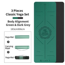 image-Zodiac Tpe Yoga Mat Widened Female Fitness Mat