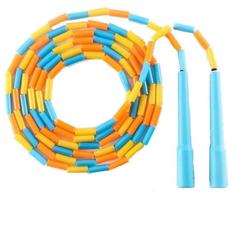 image-Children's Special Beginner Adjustable Toy Luminous Exercise To Generate Skipping Fitness