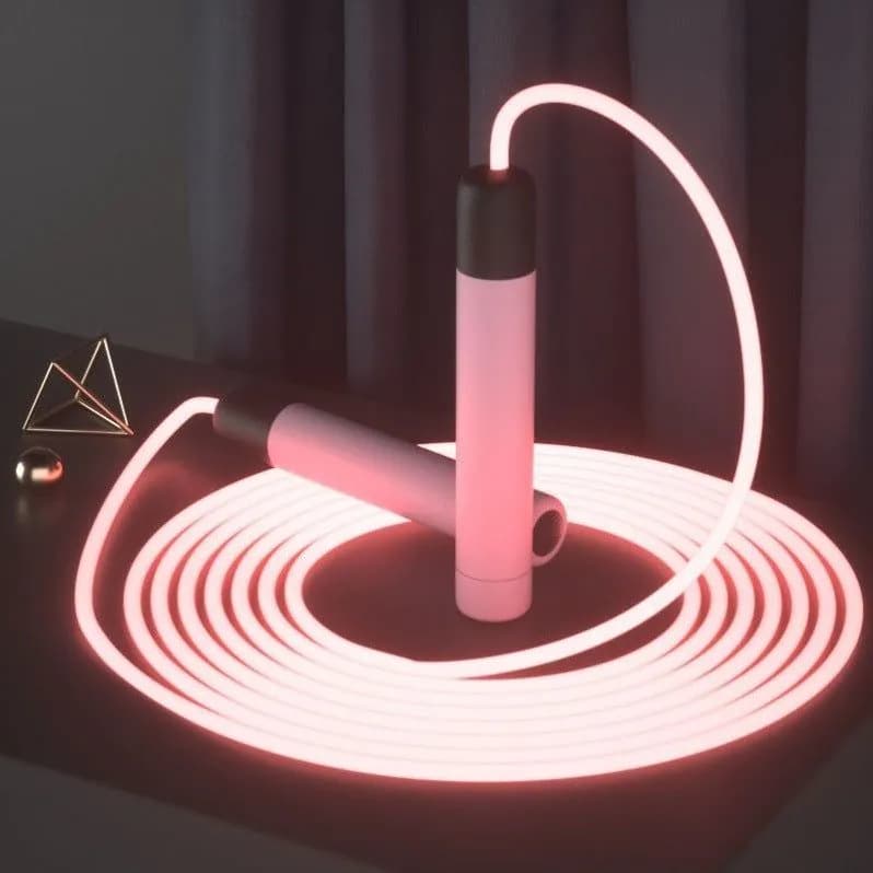 image-Children's Special Beginner Adjustable Toy Luminous Exercise To Generate Skipping Fitness