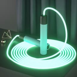image-Children's Special Beginner Adjustable Toy Luminous Exercise To Generate Skipping Fitness