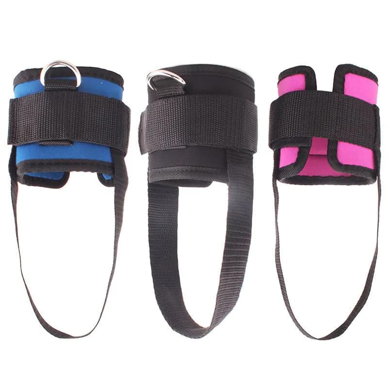 image-Rope Foot Pedal Rope AnkleBuckle Leg Training Fitness Protective Gear