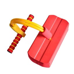 image-Kindergarten Fitness Bouncing Outdoor Toy Children Long High Flashing Jumping Pole
