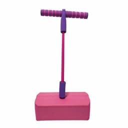 image-Kindergarten Fitness Bouncing Outdoor Toy Children Long High Flashing Jumping Pole