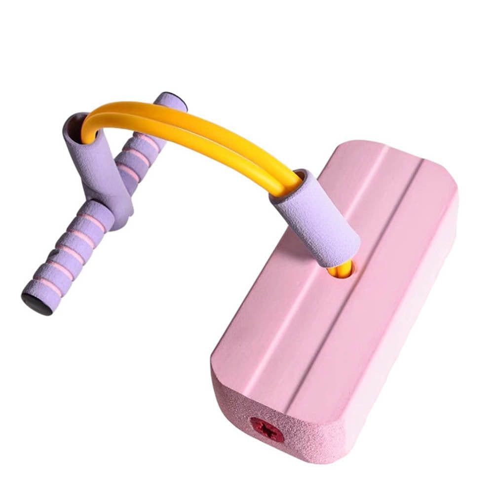 image-Kindergarten Fitness Bouncing Outdoor Toy Children Long High Flashing Jumping Pole