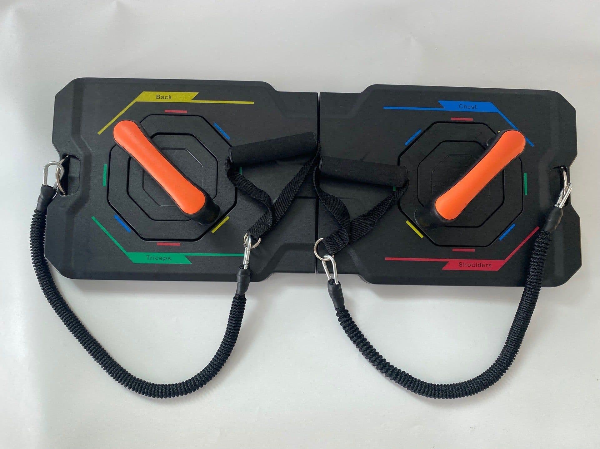 image-Folding Push-up Board Male And Female Abdominal Muscle Training Fitness Equipment