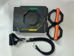 image-Folding Push-up Board Male And Female Abdominal Muscle Training Fitness Equipment