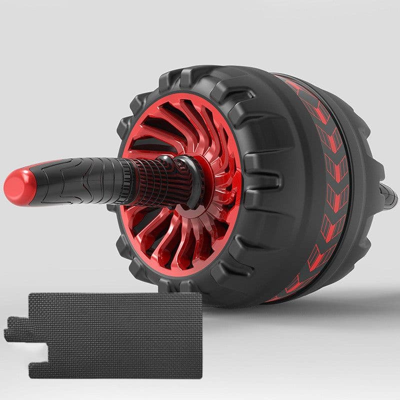 image-Key Abdominal Set Curl Abdominal Muscle Training Automatic Rebound Abdominal Wheel