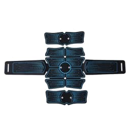 image-Smart Belt Fitness Exercise Device Elastic Exercise Sticking To The Waist