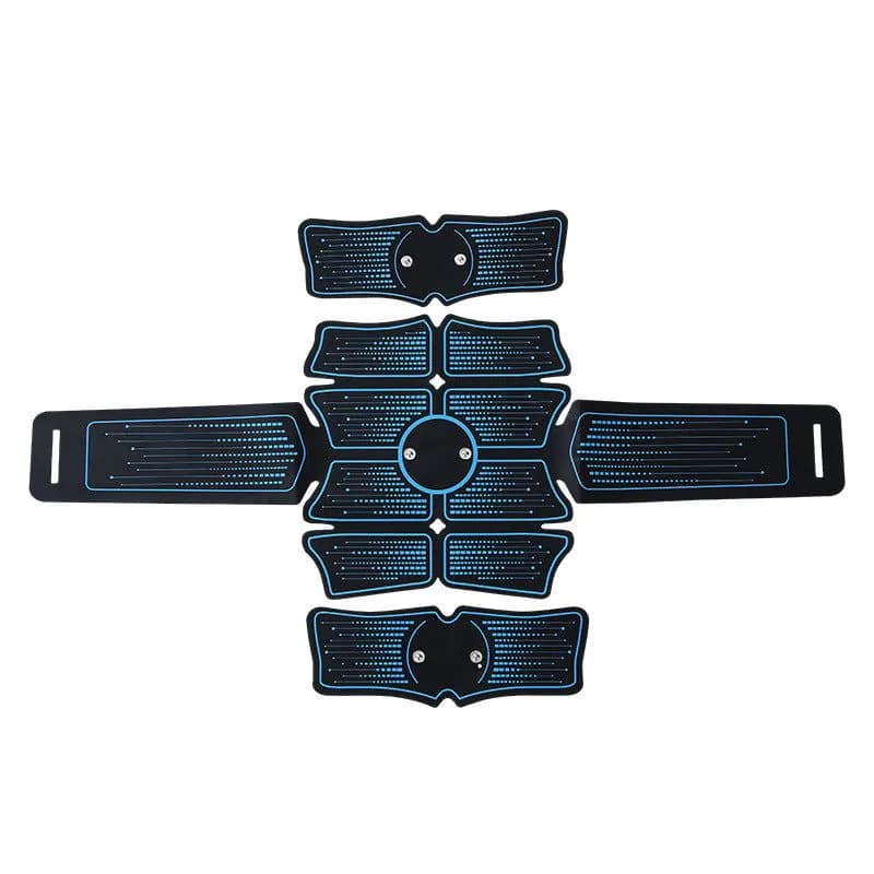 image-Smart Belt Fitness Exercise Device Elastic Exercise Sticking To The Waist