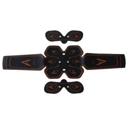 image-Smart Belt Fitness Exercise Device Elastic Exercise Sticking To The Waist