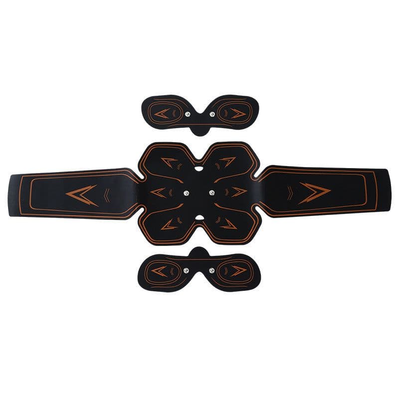 image-Smart Belt Fitness Exercise Device Elastic Exercise Sticking To The Waist