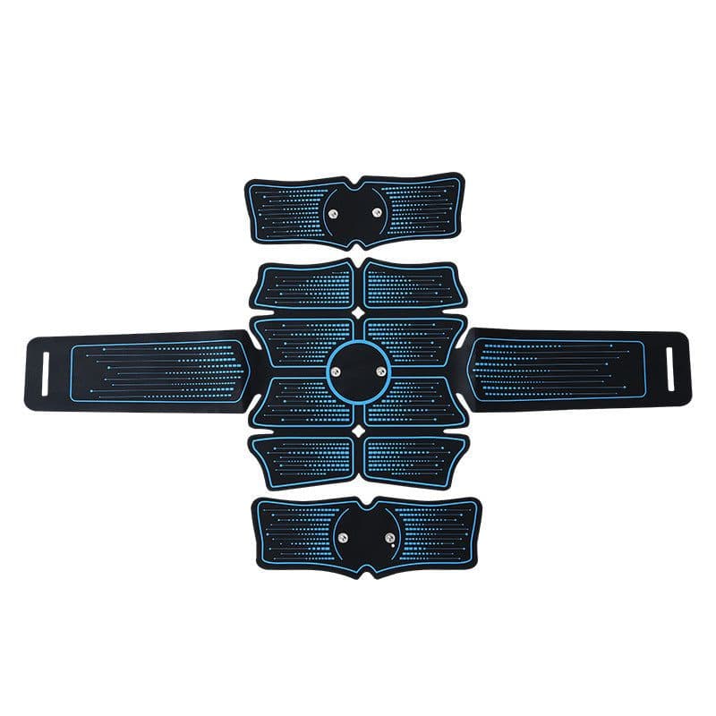 image-Smart Belt Fitness Exercise Device Elastic Exercise Sticking To The Waist
