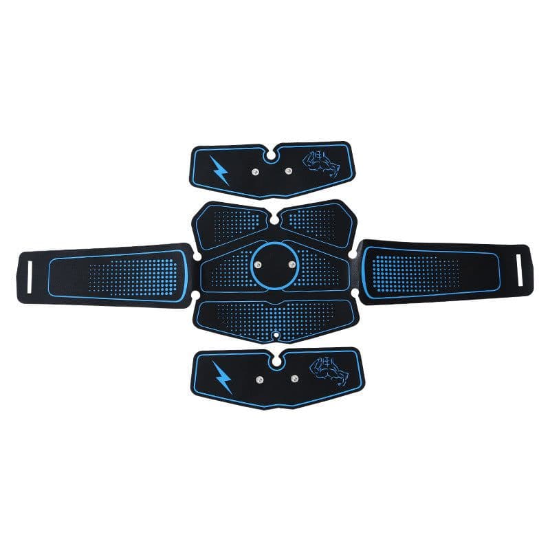 image-Smart Belt Fitness Exercise Device Elastic Exercise Sticking To The Waist